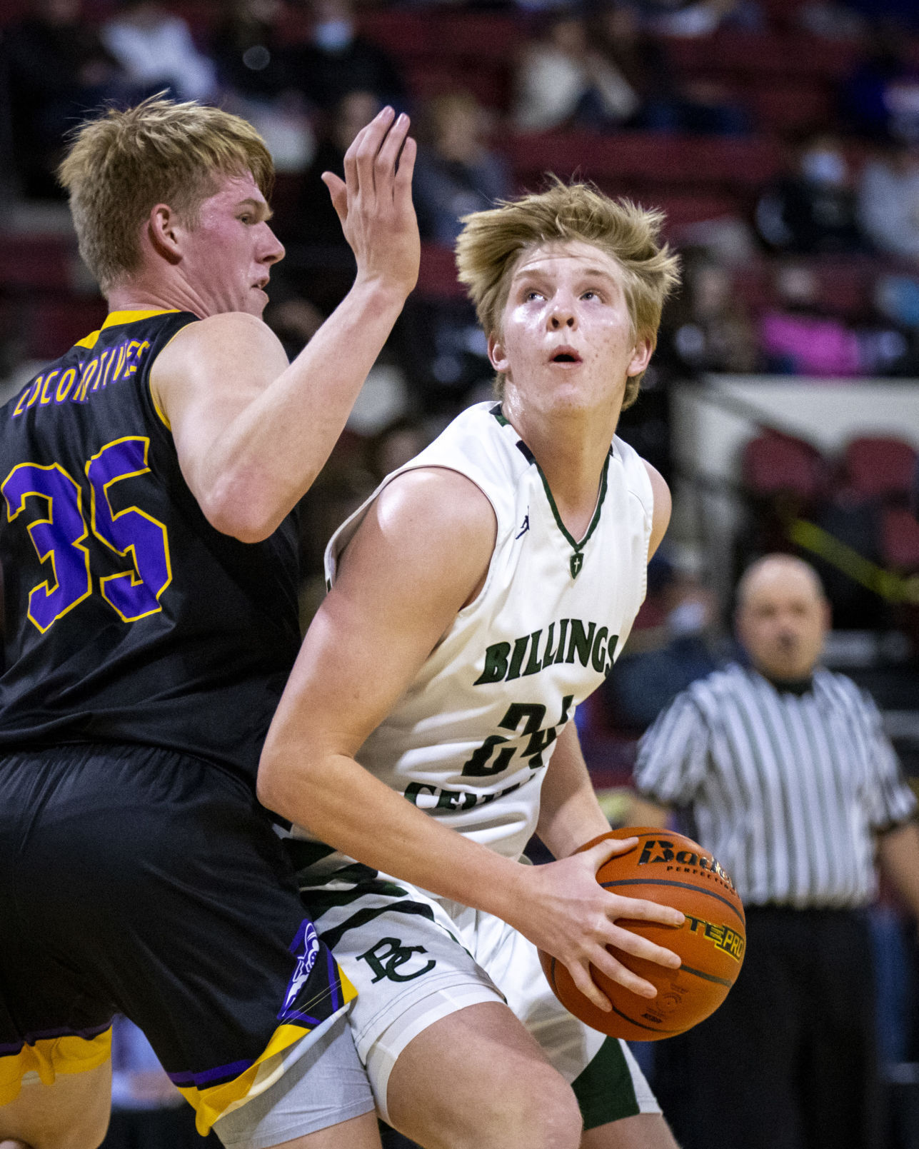 Laurel vs. Billings Central